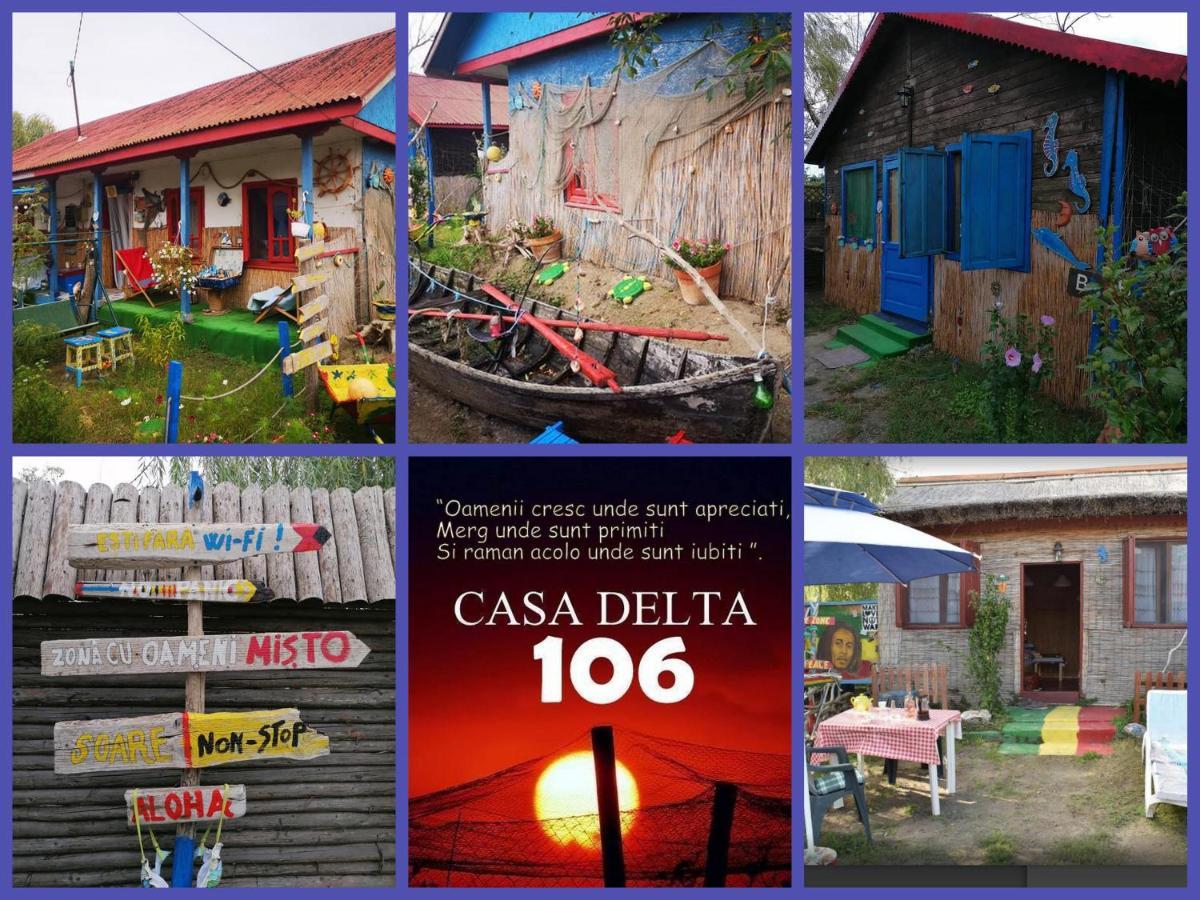 Casa Delta 106 Hotel Sfantu Gheorghe  Exterior photo